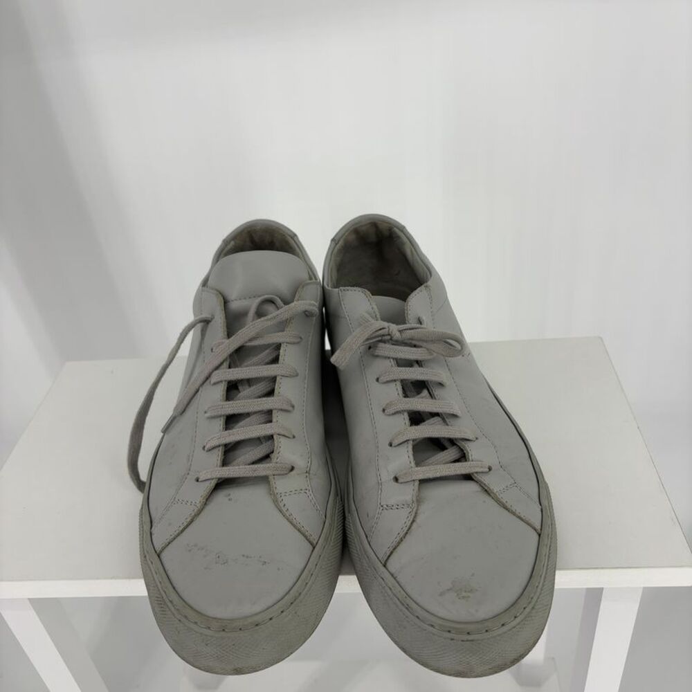 Common Projects "Achilles" Low Top- Grey, Size 44